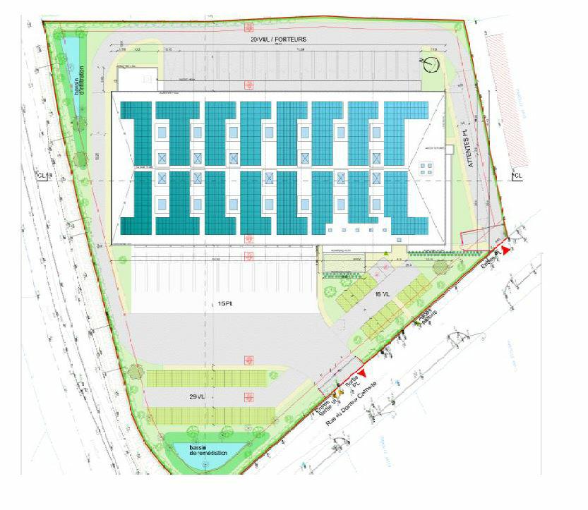Entrepôt classe c Farlède 5017m² Location entrepôt classe c Farlède Var OLLOG2308454 2